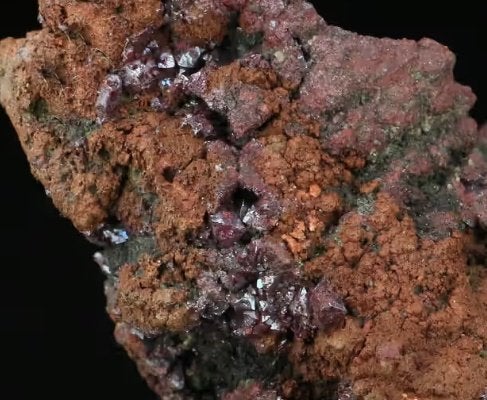**TOP** CUPRIET kristallen op KOPER uit de Tsumeb mijn !, Ophalen of Verzenden, Mineraal