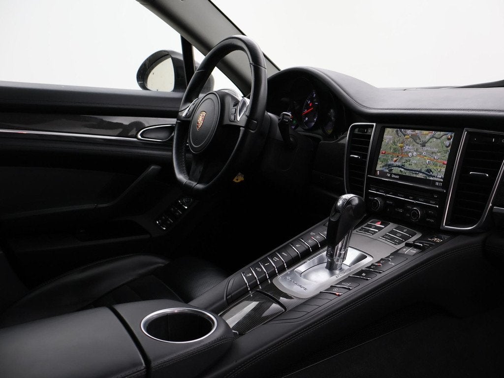 Porsche Panamera 4 3.6 V6 300 PK *55.056 KM! | ORIG NL!* | 1, Automaat, Euro 5, Gebruikt, Zwart