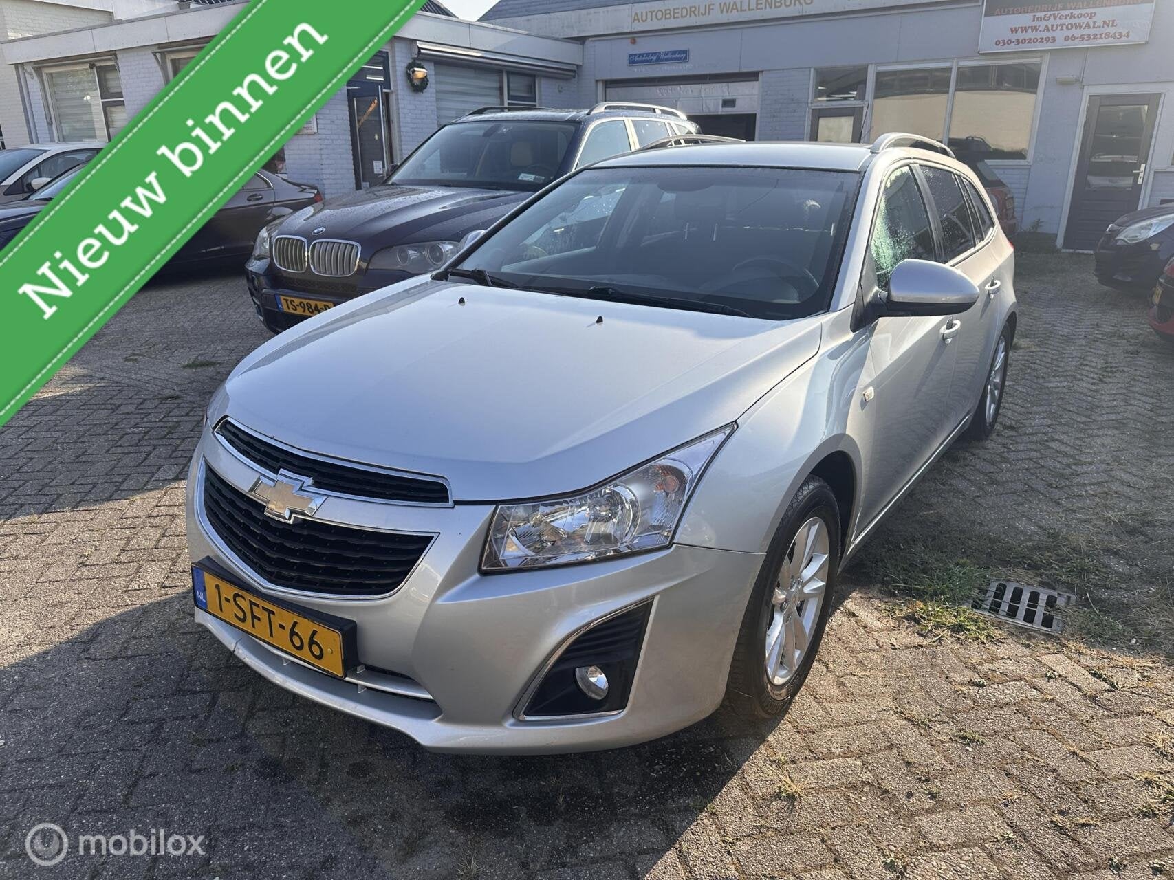 Chevrolet Cruze Station Wagon 1.4T LTZ, Auto's, Chevrolet, Voorwielaandrijving, Euro 5, Gebruikt, 4 cilinders
