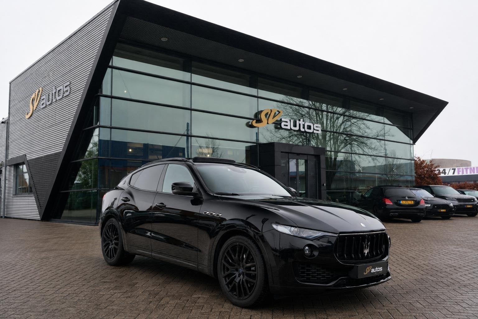 Maserati Levante Gransport 3.0 V6 D 275pk Panoramadak Schaal, Gebruikt, Euro 6, Bedrijf, Vierwielaandrijving