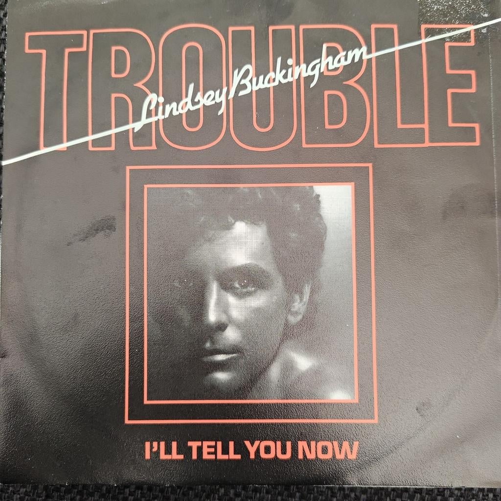 Lindsey Buckingham - Trouble / I'll Tell You Now Single, Cd's en Dvd's, Vinyl Singles, Gebruikt, Single, Pop, 7 inch, Ophalen of Verzenden