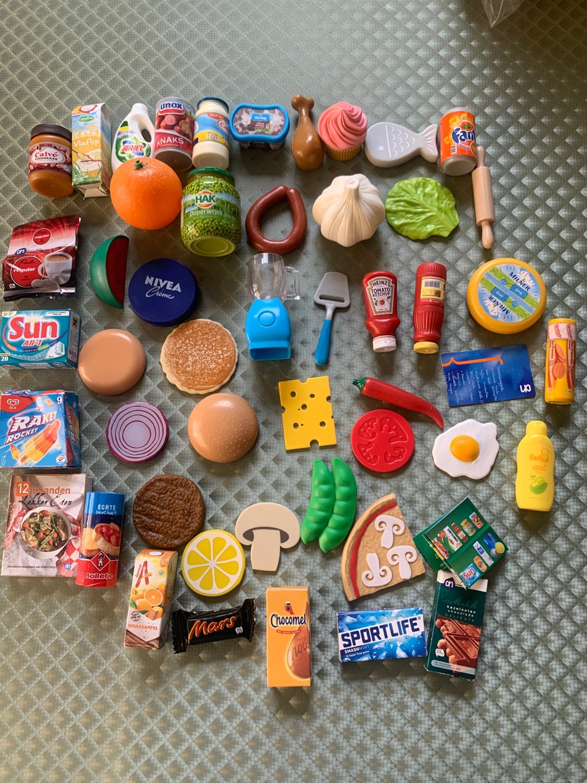 Set v 48 ! verschillende miniboodschappen AH uit 2012, Albert Heijn, Ophalen of Verzenden