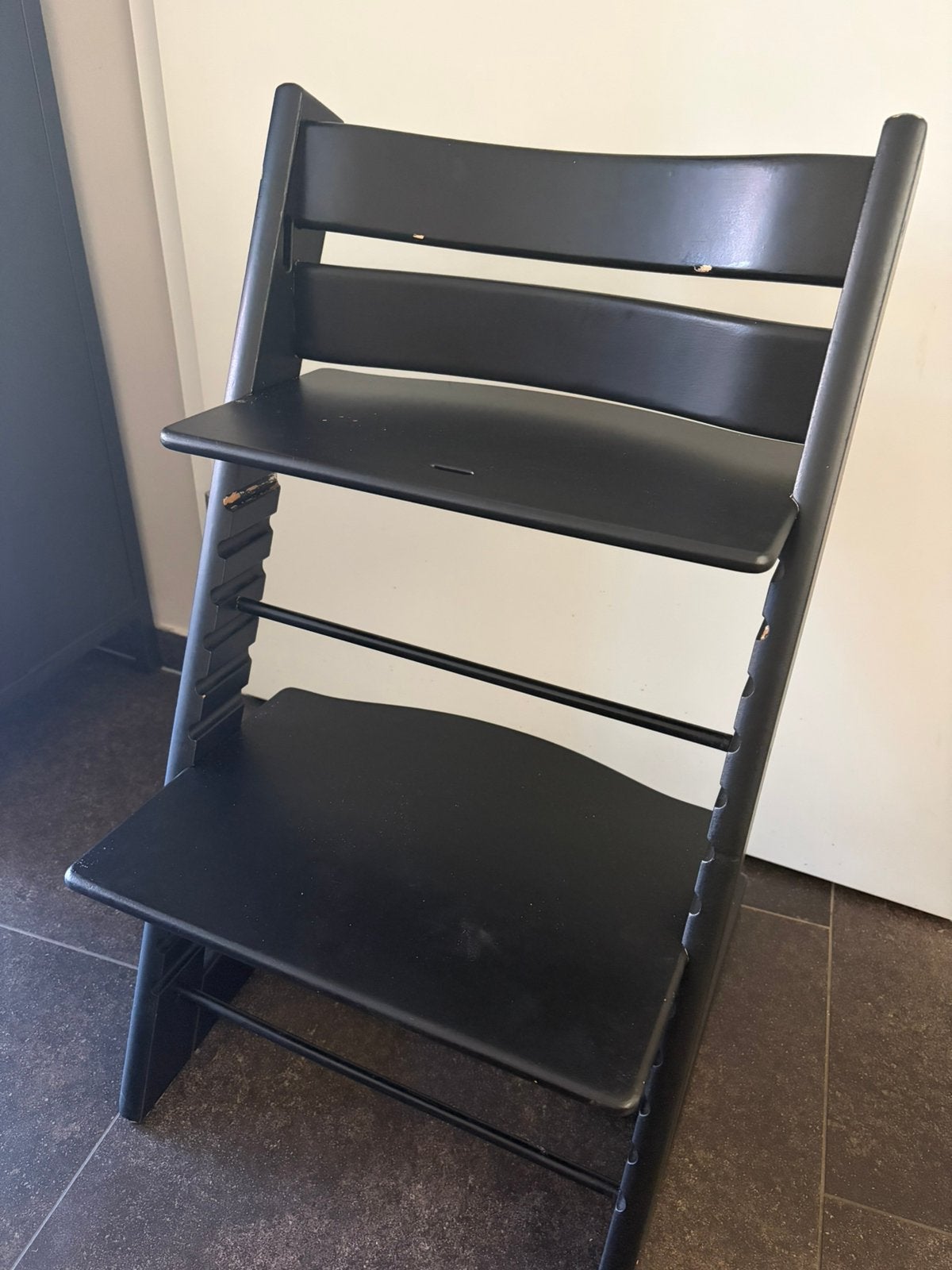 Stokke stoel trip trap, Kinderen en Baby's, Kinderstoelen, Ophalen, Gebruikt, Meegroeistoel