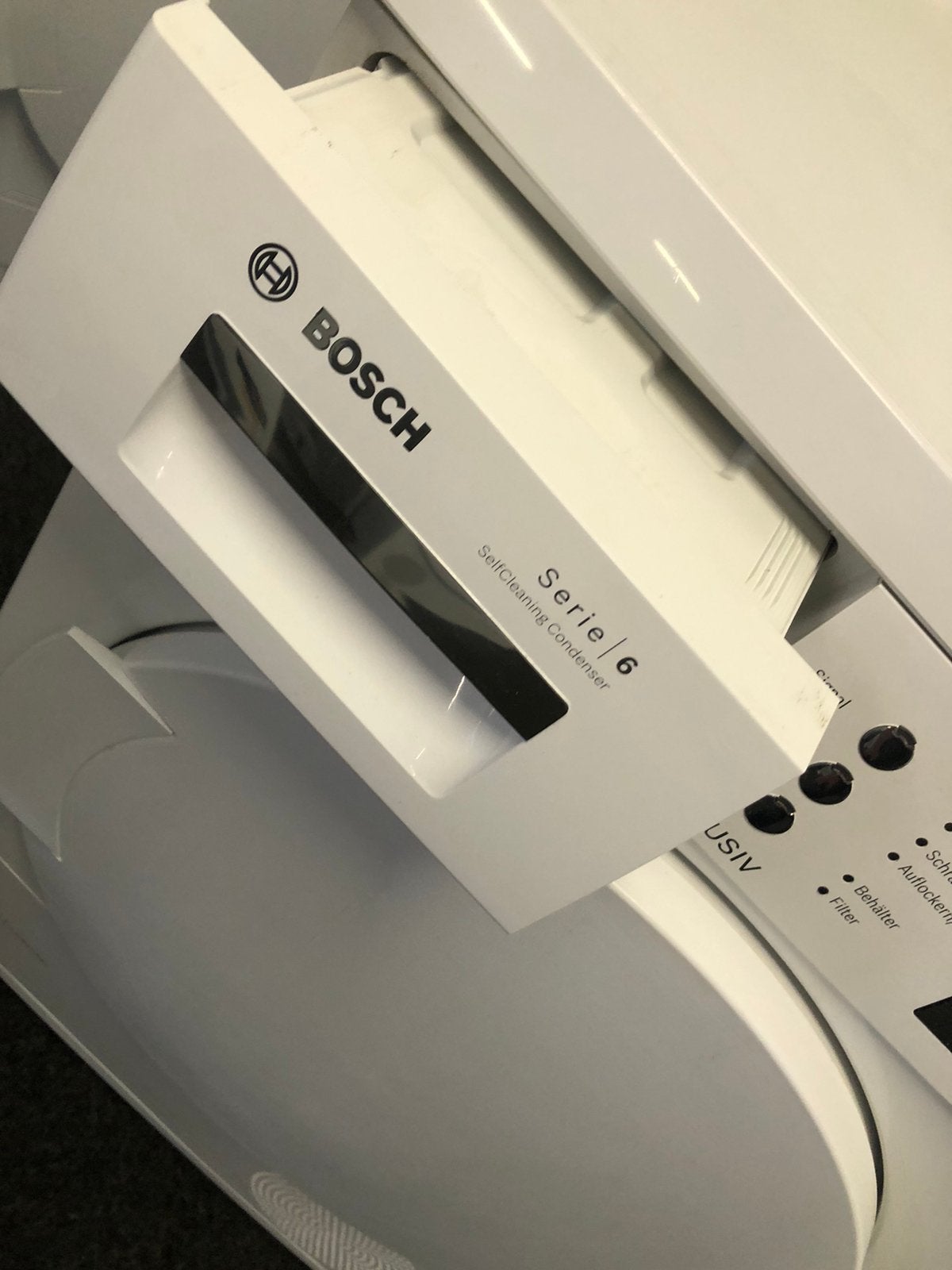 Foto 6 van WARMTEPOMP DROGER Bosch Serie4 8kg A++ met garantie ophalen