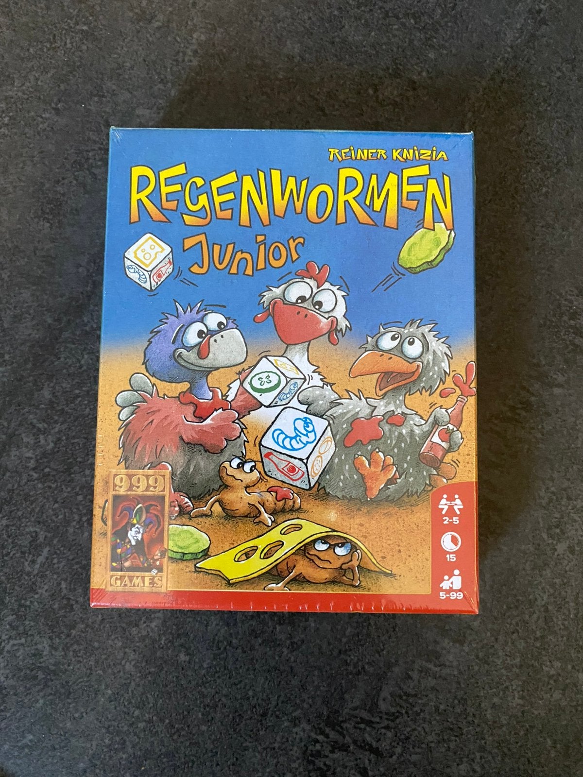 Regenwormen junior Nieuw, Ophalen of Verzenden, Nieuw