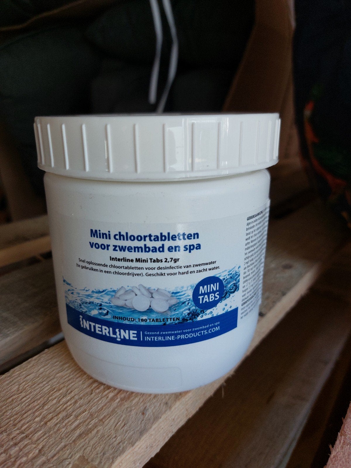 chloortableten, Tuin en Terras, Ophalen, Reinigingsmiddel