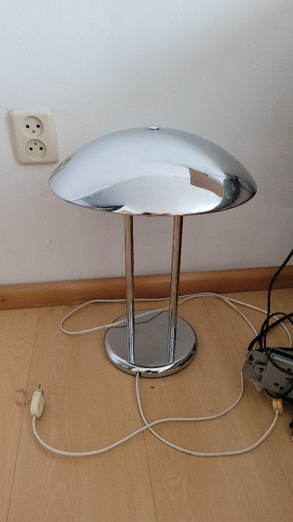 Vintage Ikea Barad Tafellamp, Ophalen, Gebruikt, Vintage, Paddenstoellamp