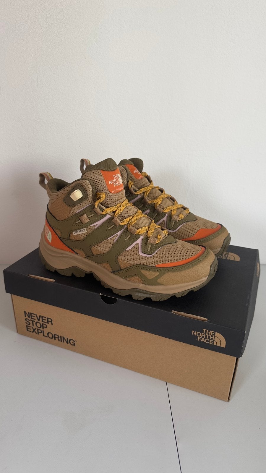 The North Face - waterdicht wandelschoenen - maat 38, Bruin, Nieuw, Wandelschoenen, Ophalen of Verzenden