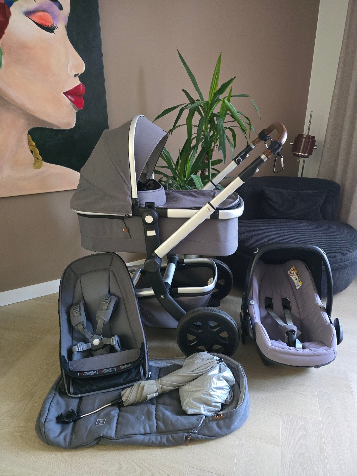 Joolz day 3 kinderwagen compleet!, Kinderen en Baby's, Kinderwagens en Combinaties, Ophalen, Gebruikt, Kinderwagen, Overige merken