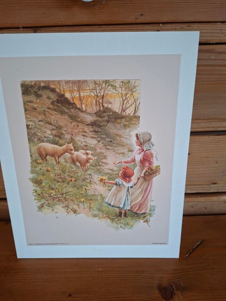 Superleuke plaat op canvas, Antiek en Kunst, Kunst | Litho's en Zeefdrukken, Ophalen of Verzenden