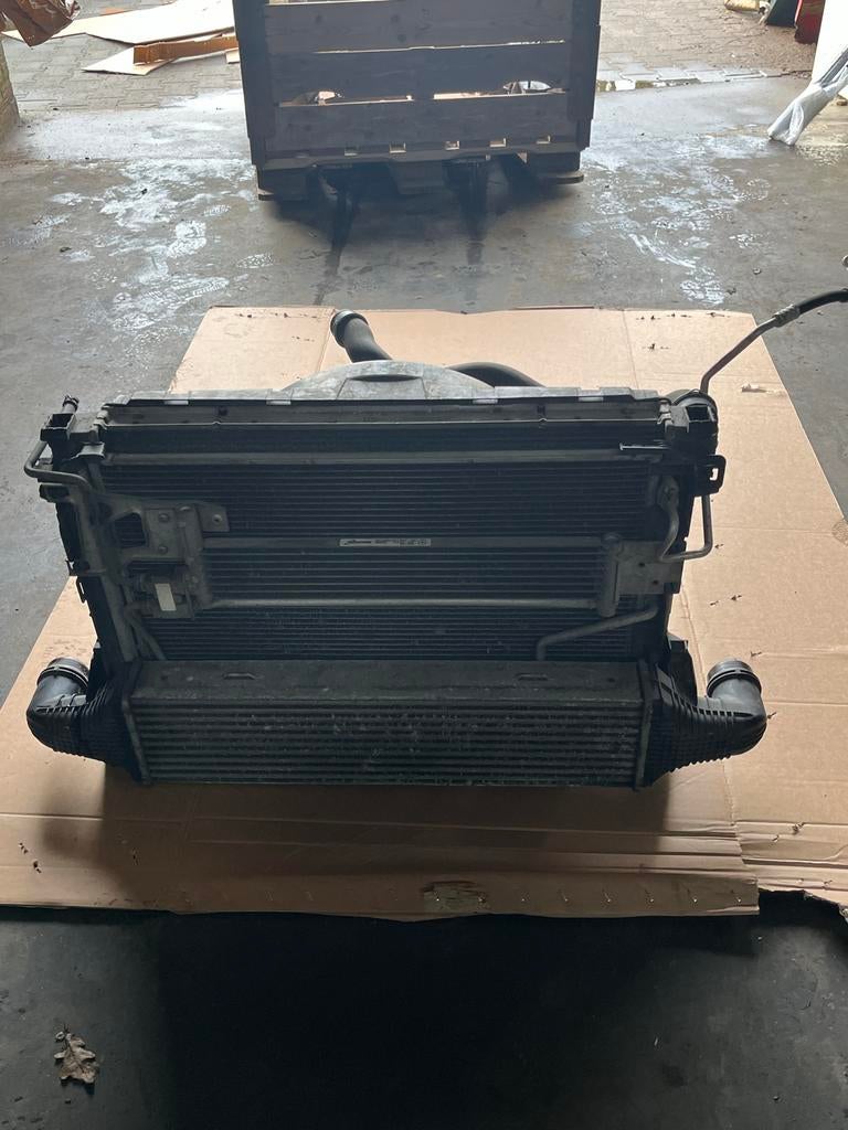 Mercedes-Benz W212 koelerpakket, Auto-onderdelen, Airco en Verwarming, Ophalen of Verzenden, Gebruikt, Mercedes-Benz