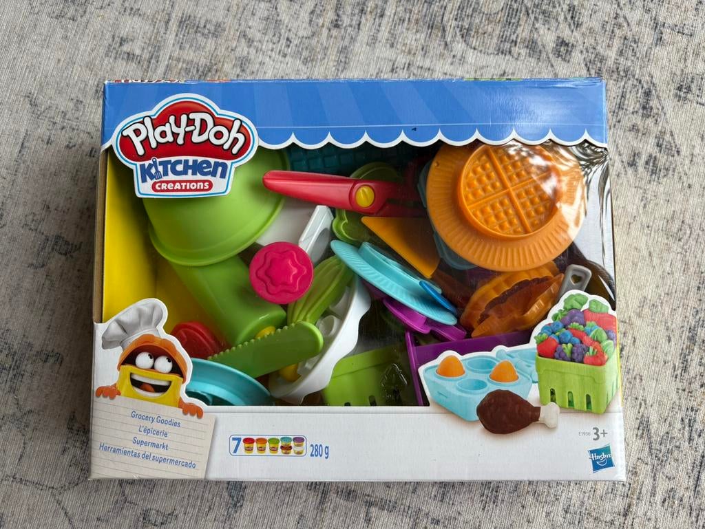 Klei vormpjes Play-Doh Kitchen Creations, Ophalen of Verzenden, Zo goed als nieuw, Jongen of Meisje