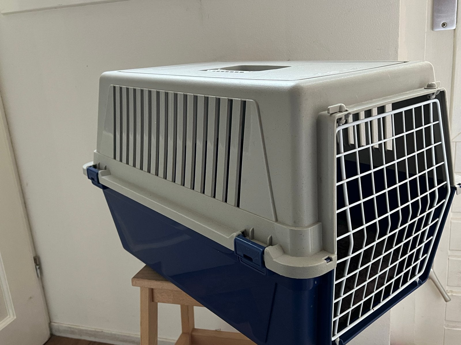 Atlas 30 honden/katten bench, Ophalen, Gebruikt