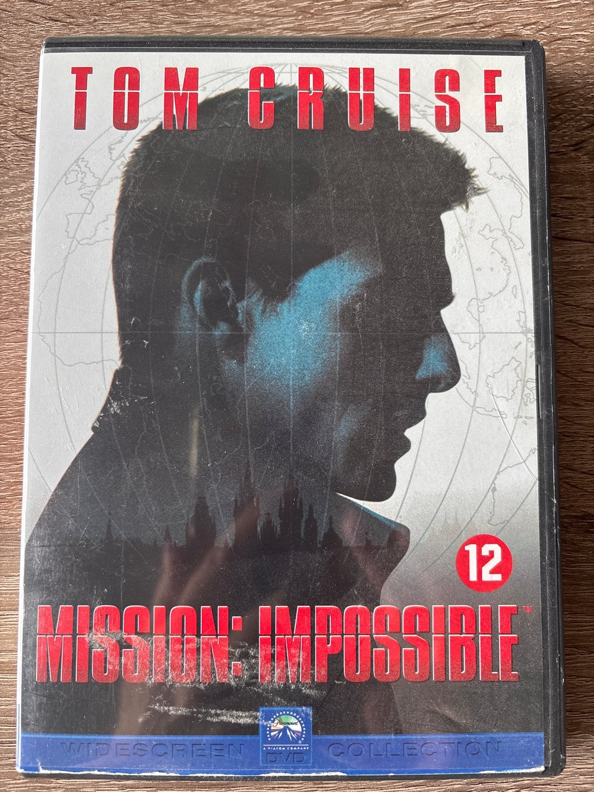 Mission: Impossible - Tom Cruise (DVD), Nederlands, Actiethriller, Ophalen of Verzenden, Zo goed als nieuw
