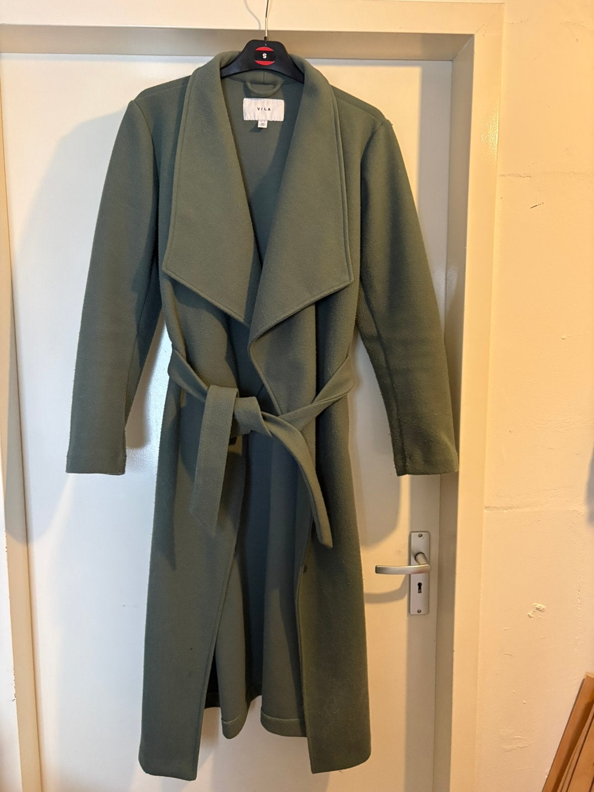 Overslag parka Kaki maat 40, Ophalen of Verzenden, Zo goed als nieuw, Maat 38/40 (M), Groen