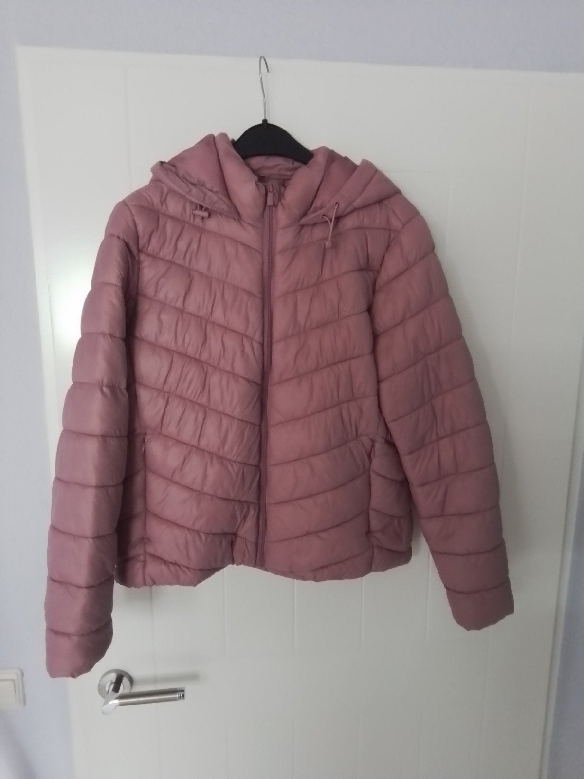 Leuke jas maat M, valt uit als S, Primark, Zo goed als nieuw, Roze, Ophalen