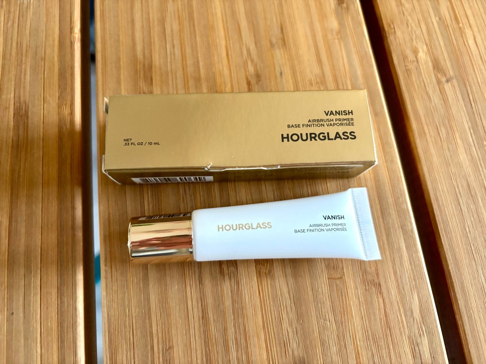 Nieuwe Hourglass Vanish Airbrush Primer 10ml, Overige kleuren, Gehele gezicht, Nieuw, Ophalen of Verzenden