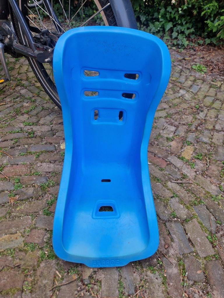 Babboe zitje, Ophalen, 1 kind