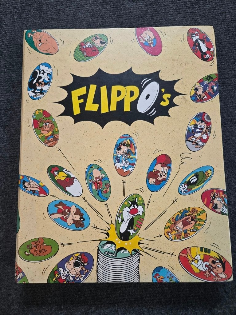 Flippo's Looney Tunes Cheetos, Ophalen of Verzenden, Looney Tunes, Losse flippo's, Met verzamelmap(pen)