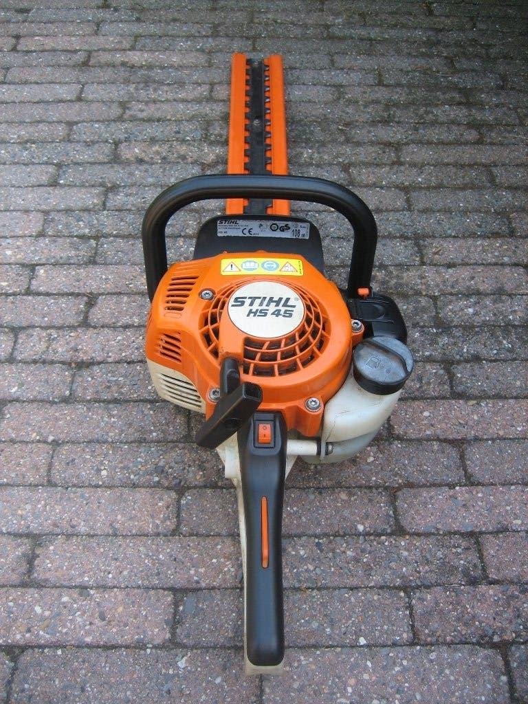 Stihl HS45 Heggenschaar Heggeschaar Benzine, Tuin en Terras, Heggenscharen, Ophalen, Gebruikt, Benzine, STIHL