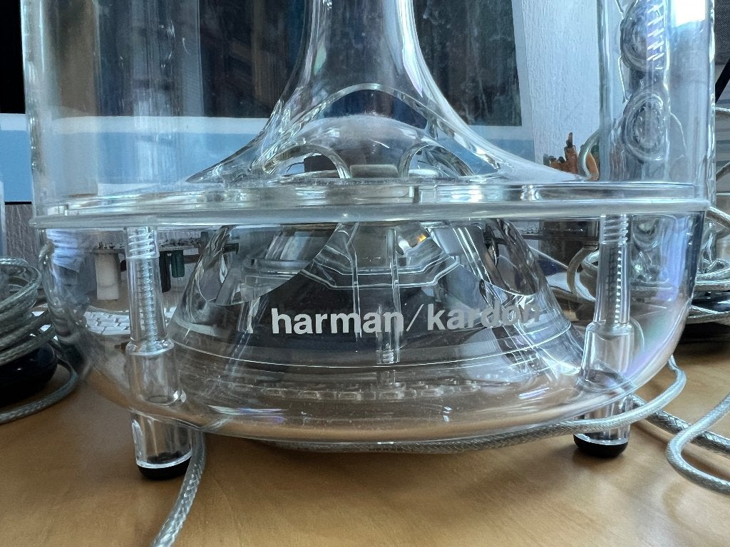Briljant geluid uit je pc of Mac met deze Harman/Kardon, Ophalen, Overige typen, Zo goed als nieuw, Inclusief kabels