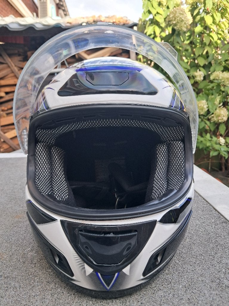 Integraalmotorhelm maat 56, Motoren, Overige merken, Ophalen of Verzenden, Integraalhelm, S