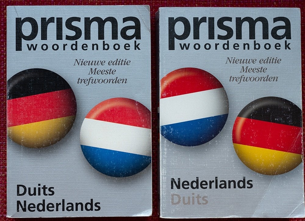 Woordenboek Nederlands-Duits en Duits-Nederlands, Prisma of Spectrum, Prisma, Ophalen of Verzenden, Duits