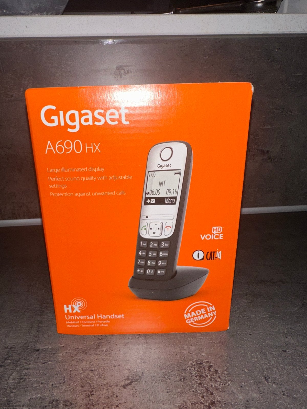 Gigaset A690HX Draadloze Telefoon - Nieuw in Doos, Ophalen of Verzenden, Nieuw, 1 handset