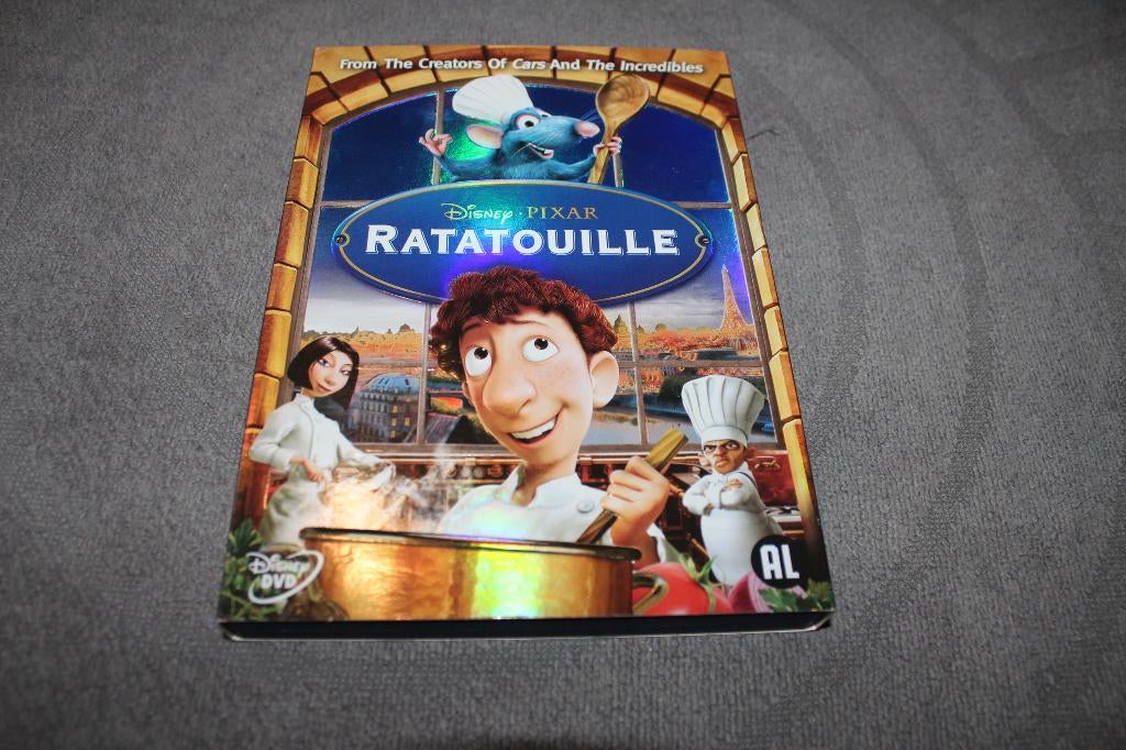 DVD Ratatouille, Gebruikt, Overige typen, Ophalen of Verzenden, Alle leeftijden