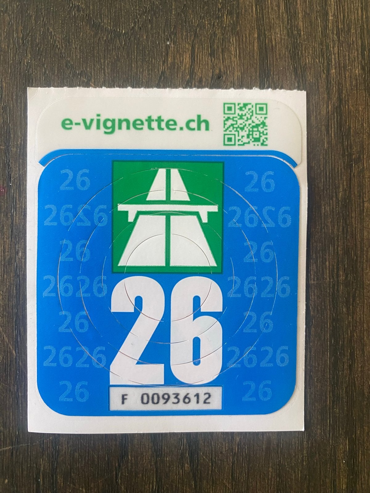 Zwitserland Vignet 2026, Tickets en Kaartjes, Autovignetten, Drie personen of meer