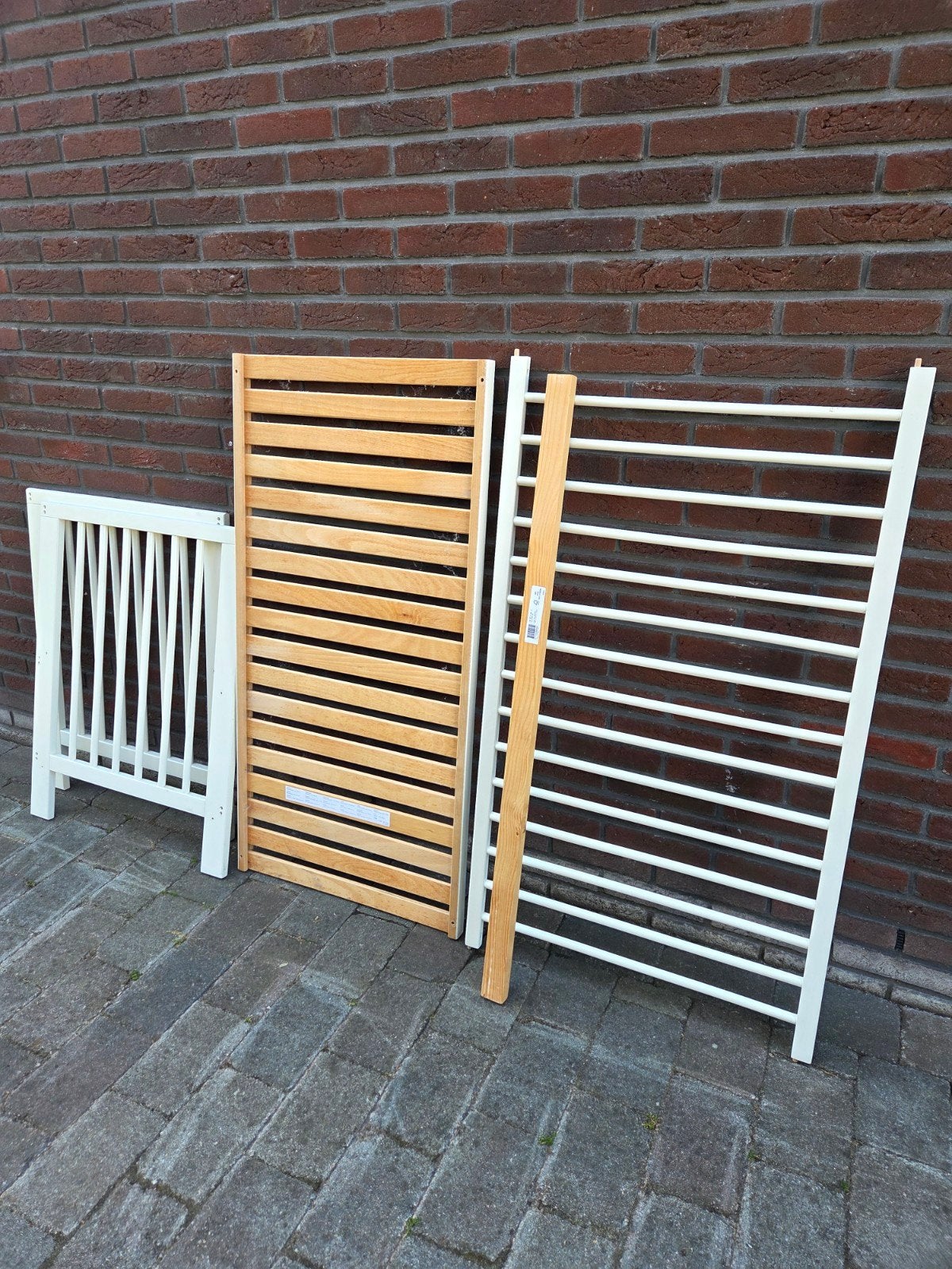 Ikea co-sleeper gratis, Ophalen, Gebruikt, Ledikant