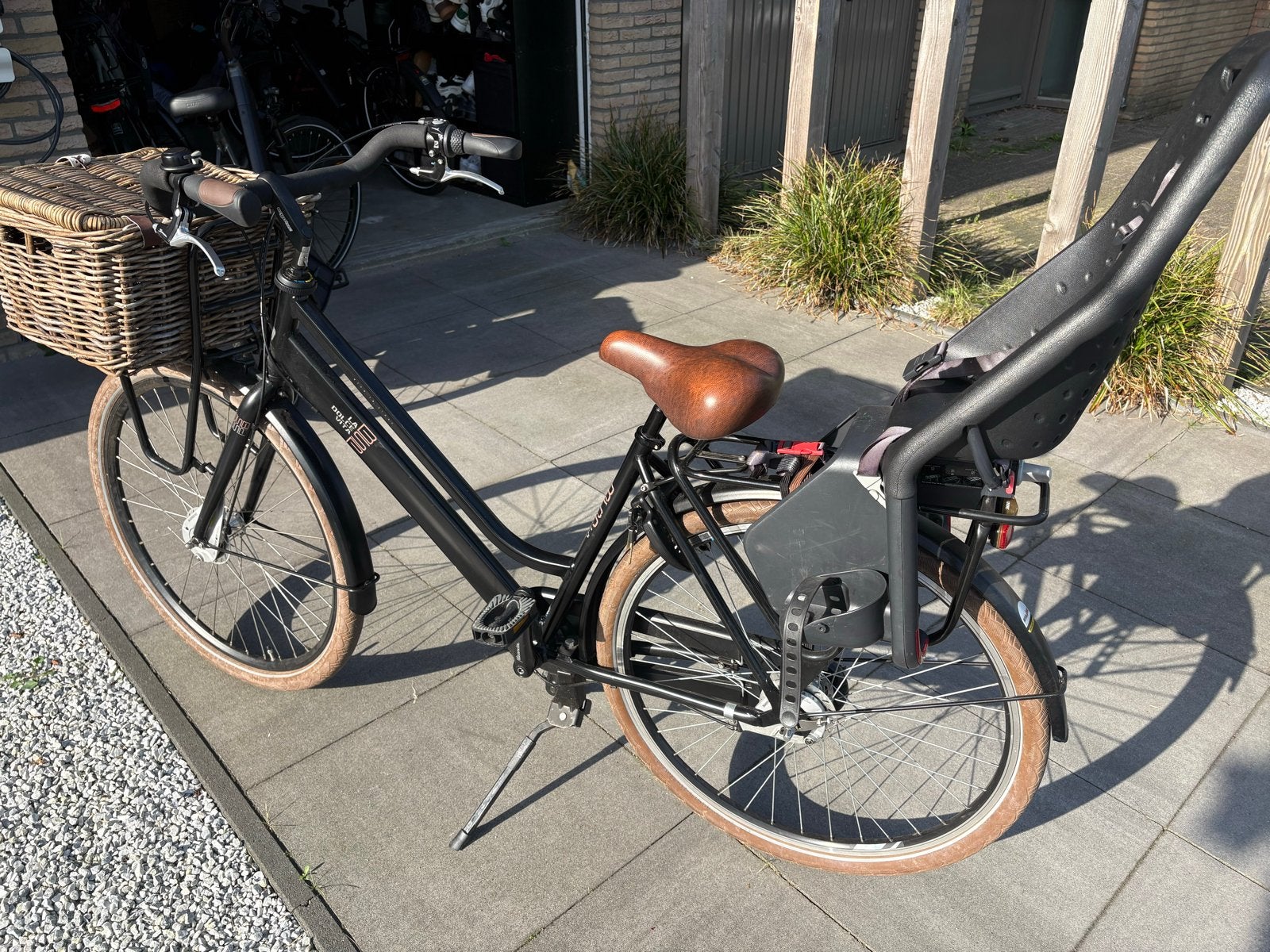 BSP La dolce vita moeder fiets met Yepp zitje, Fietsen en Brommers, Fietsen | Dames | Damesfietsen, Velgrem, Versnellingen, Ophalen