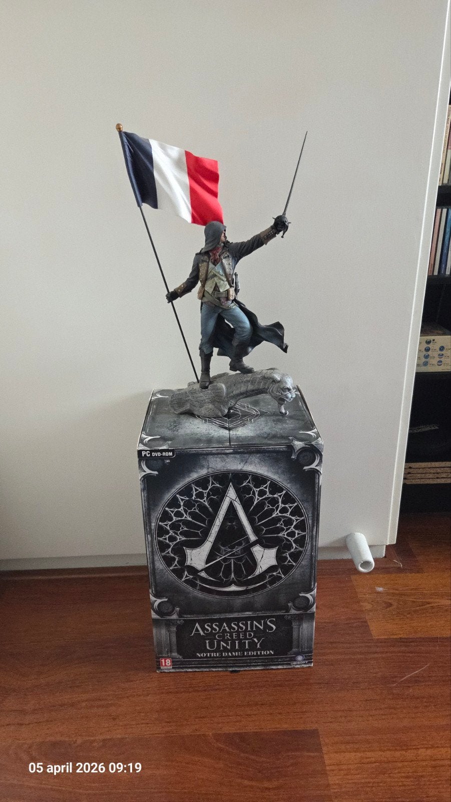 Assassins Creed Unity Notre Dame editie, Vanaf 18 jaar, 1 speler, Zo goed als nieuw, Ophalen