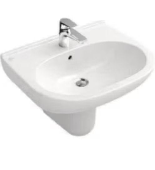 ZGAN! “Villeroy & Bosch” O. Novo wastafel 60x49 cm, €10,99, Zo goed als nieuw, Minder dan 100 cm, Wasbak of Wastafel, 25 tot 50 cm