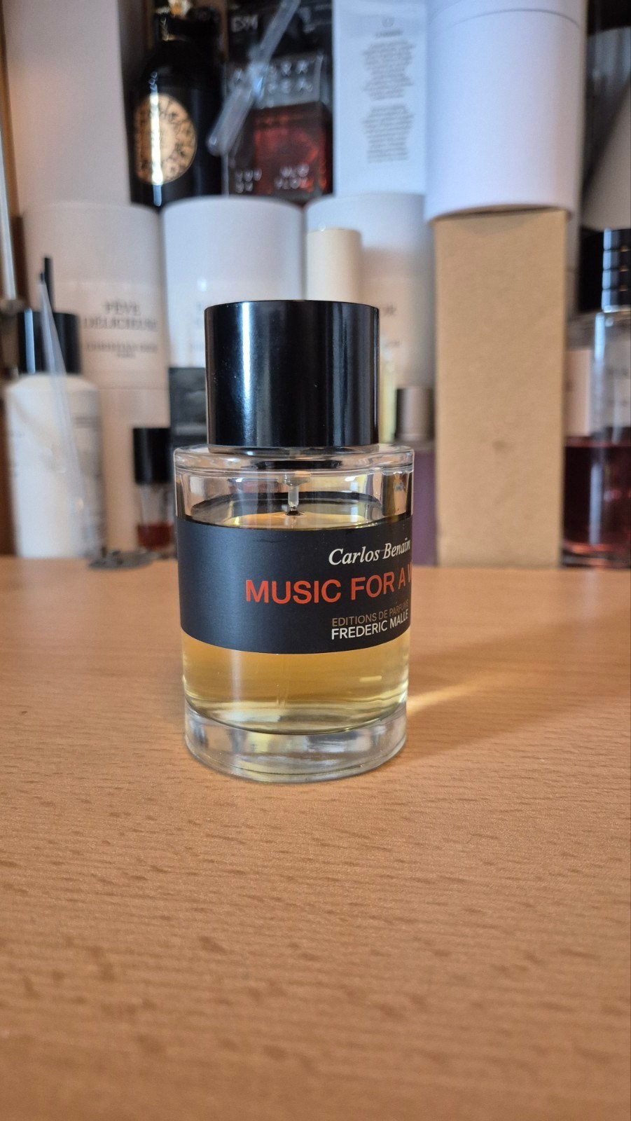 Frederic Malle Music For a While 100ml, Ophalen of Verzenden, Gebruikt