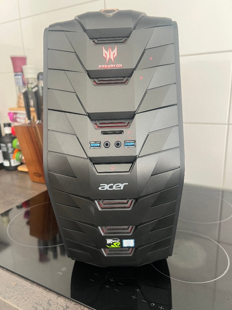 game pc Acer Predator G3 -710 | 10606 RTX2060 Super, Spelcomputers en Games, Games | Pc, Ophalen, Gebruikt, Overige genres, 1 speler