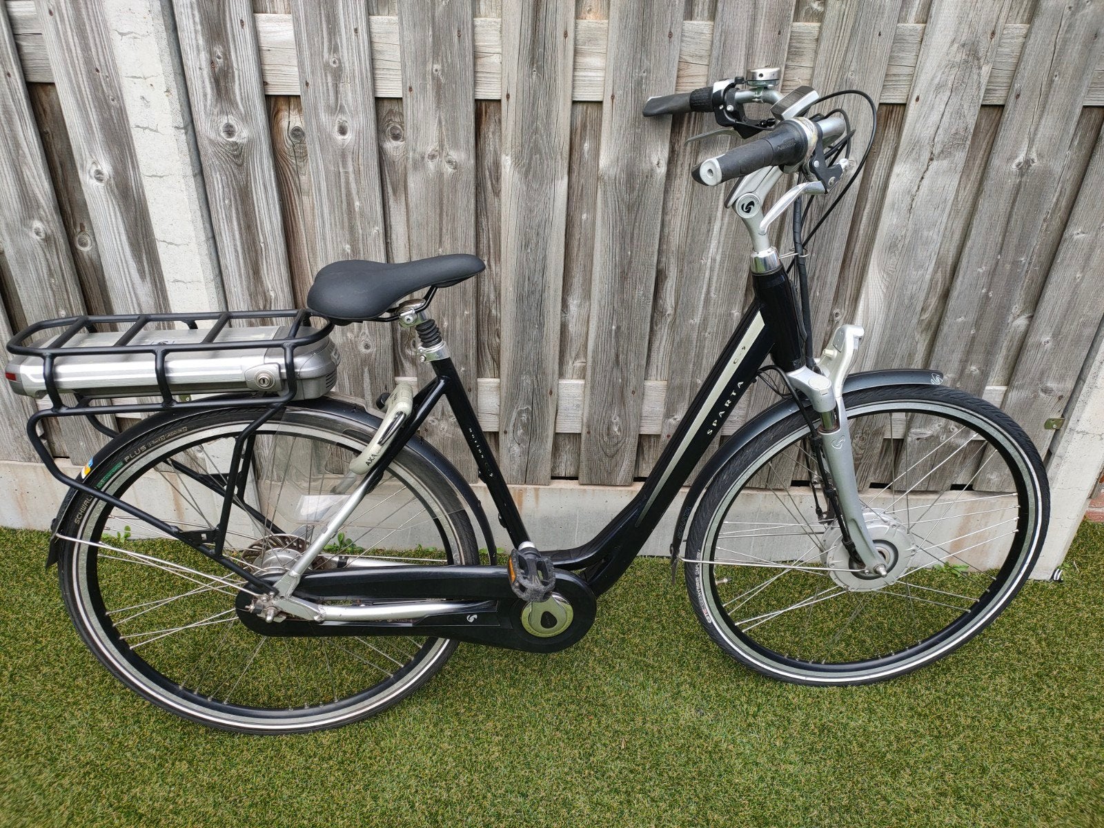 Sparta C-5 elektrische fiets met oplader, Ophalen of Verzenden, Gebruikt, Sparta