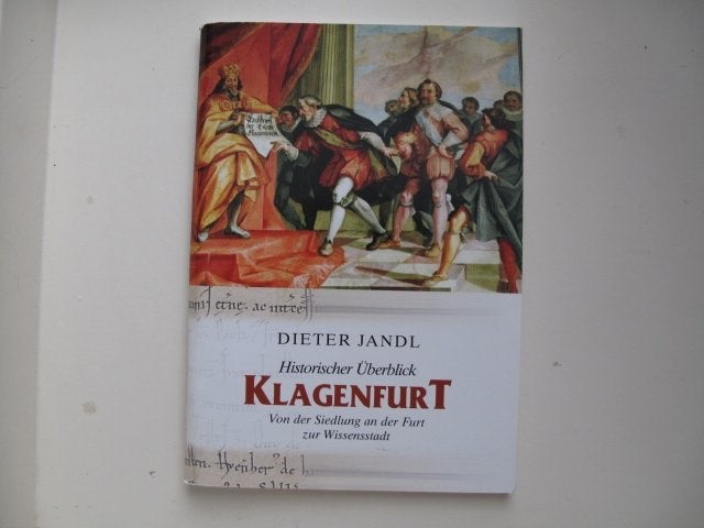 Boekje over Klagenfurt Oostenrijk, Boeken, Verzenden, Europa, Reisgids of -boek, Gelezen
