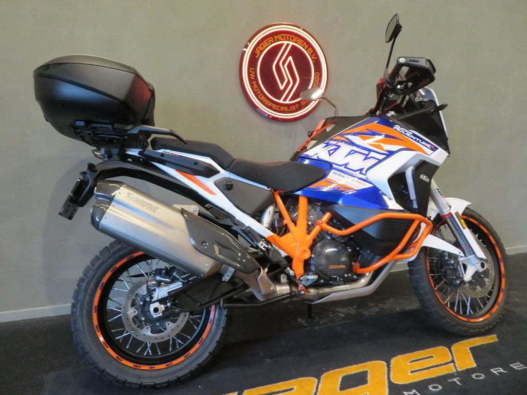 KTM SUPER ADVENTURE 1290 R NIEUWSTAAT! € 15.950,00, Motoren, Motoren | KTM, Bedrijf, 1301 cc, Toermotor