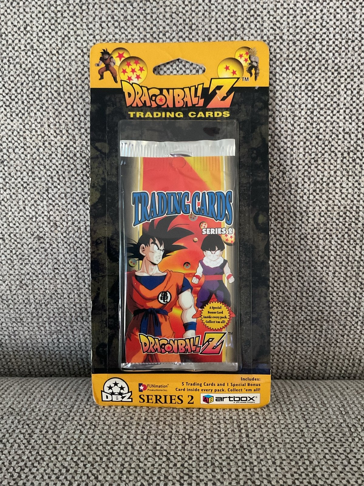 Dragon Ball Z 1999 Trading Cards Serie 2 Nieuw Pakje, Ophalen of Verzenden, Nieuw