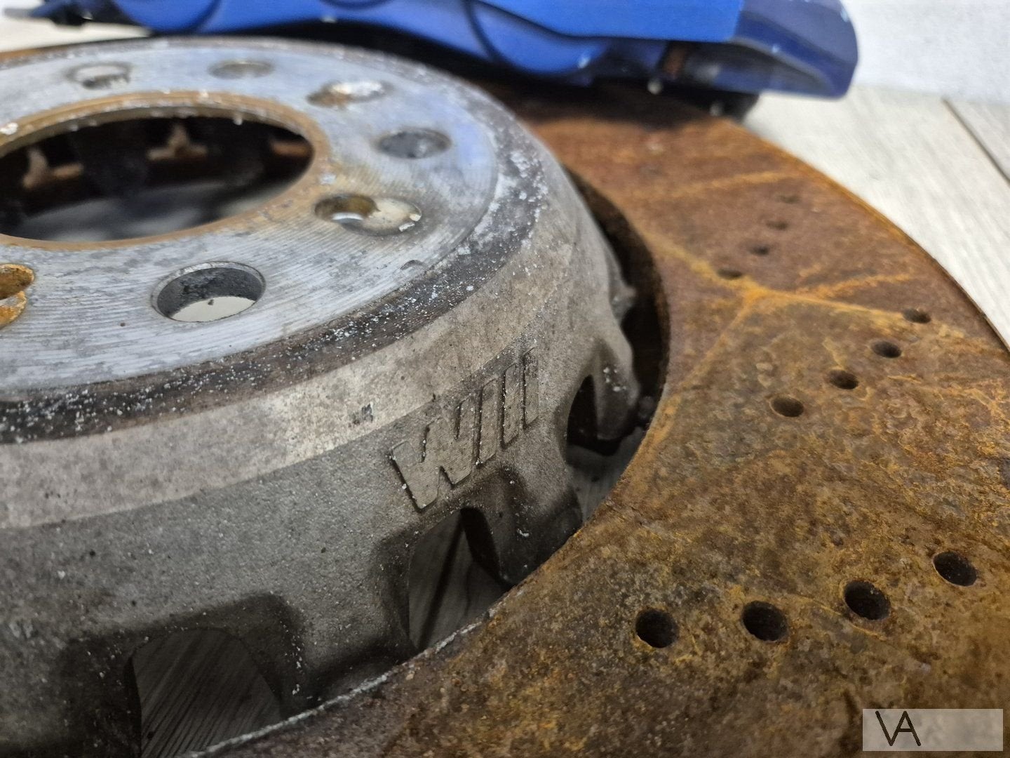 BMW f serie M remklauwen set 5 F10 6 pots met schijven €750, Gebruikt, -, -, Ophalen of Verzenden