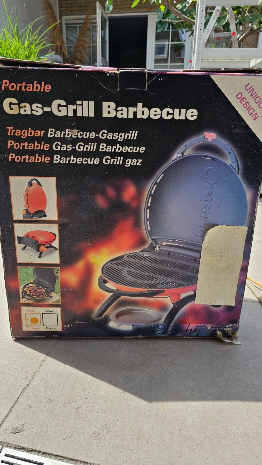 Tragbare Gas-Grill Barbecue - Compact en Krachtig, Ophalen of Verzenden, Nieuw