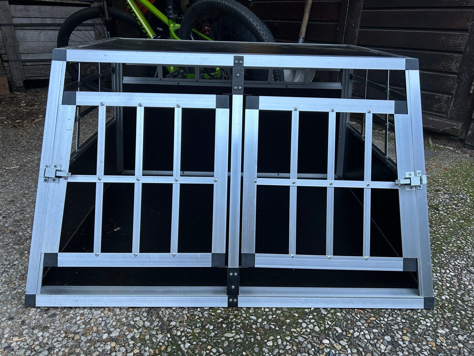Honden transport bench, Dieren en Toebehoren, Ophalen, Zo goed als nieuw