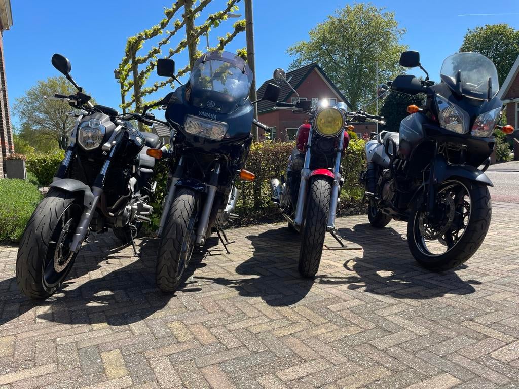 CB750 of XJ900, DL650, gsx1400, Breva, vanaf €999, Particulier, Toermotor