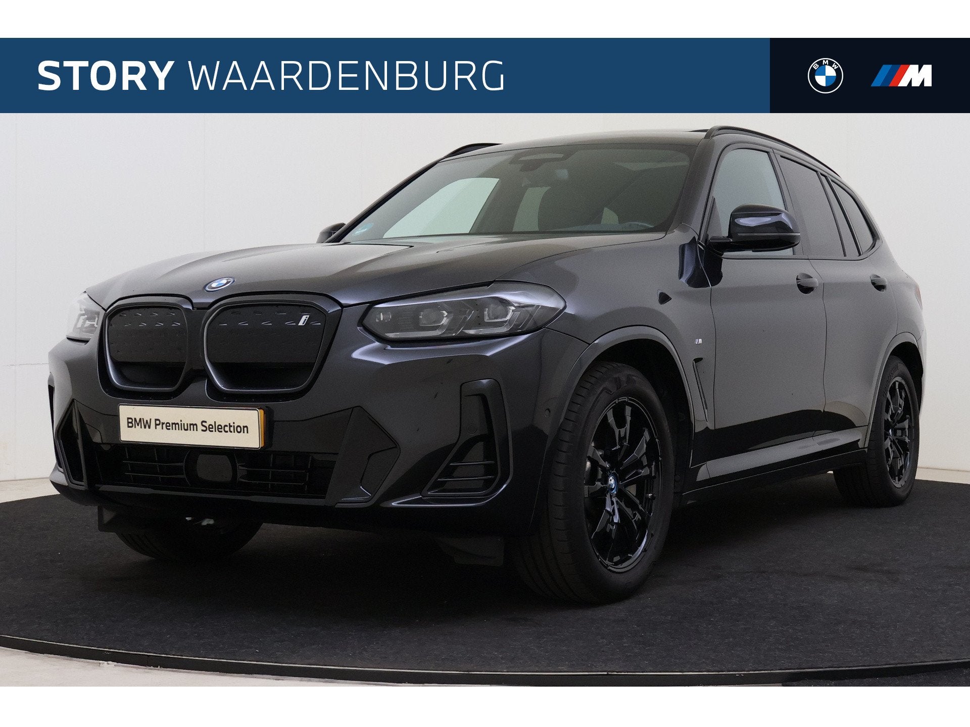 BMW iX3 Executive / Trekhaak / Sportstoelen / Achteruitrijca, Auto's, Dealer onderhouden, Achterwielaandrijving, Gebruikt, Cruise Control