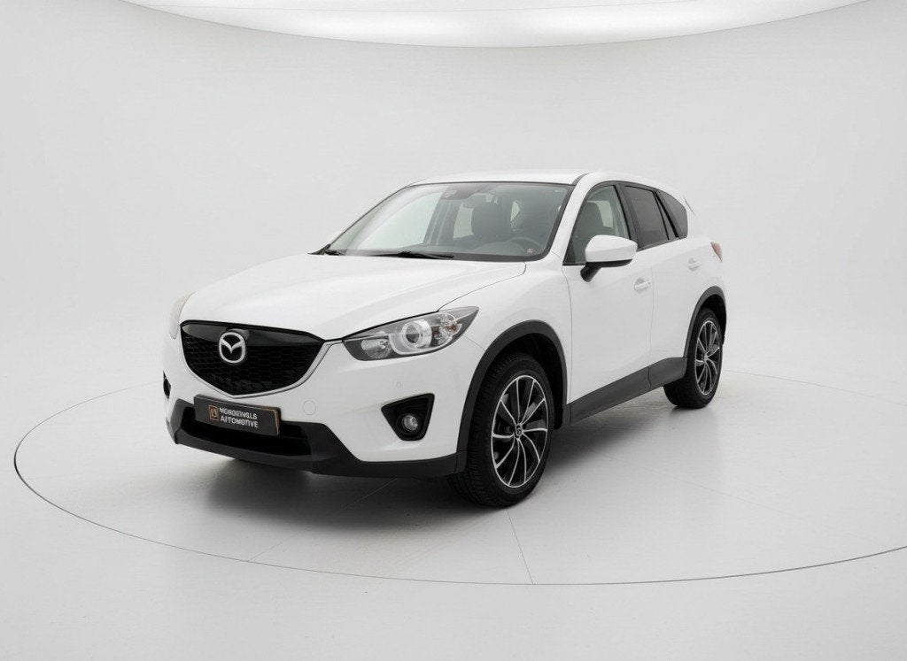 Mazda CX-5 2.0 GT-M 4WD. AUT, Trekhaak, Cruise, Camera, Automaat, Euro 5, 4 cilinders, Wit