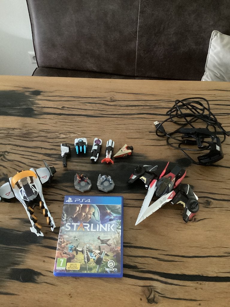 Starlink ps4, Avontuur en Actie, Gebruikt, 2 spelers, Eén computer