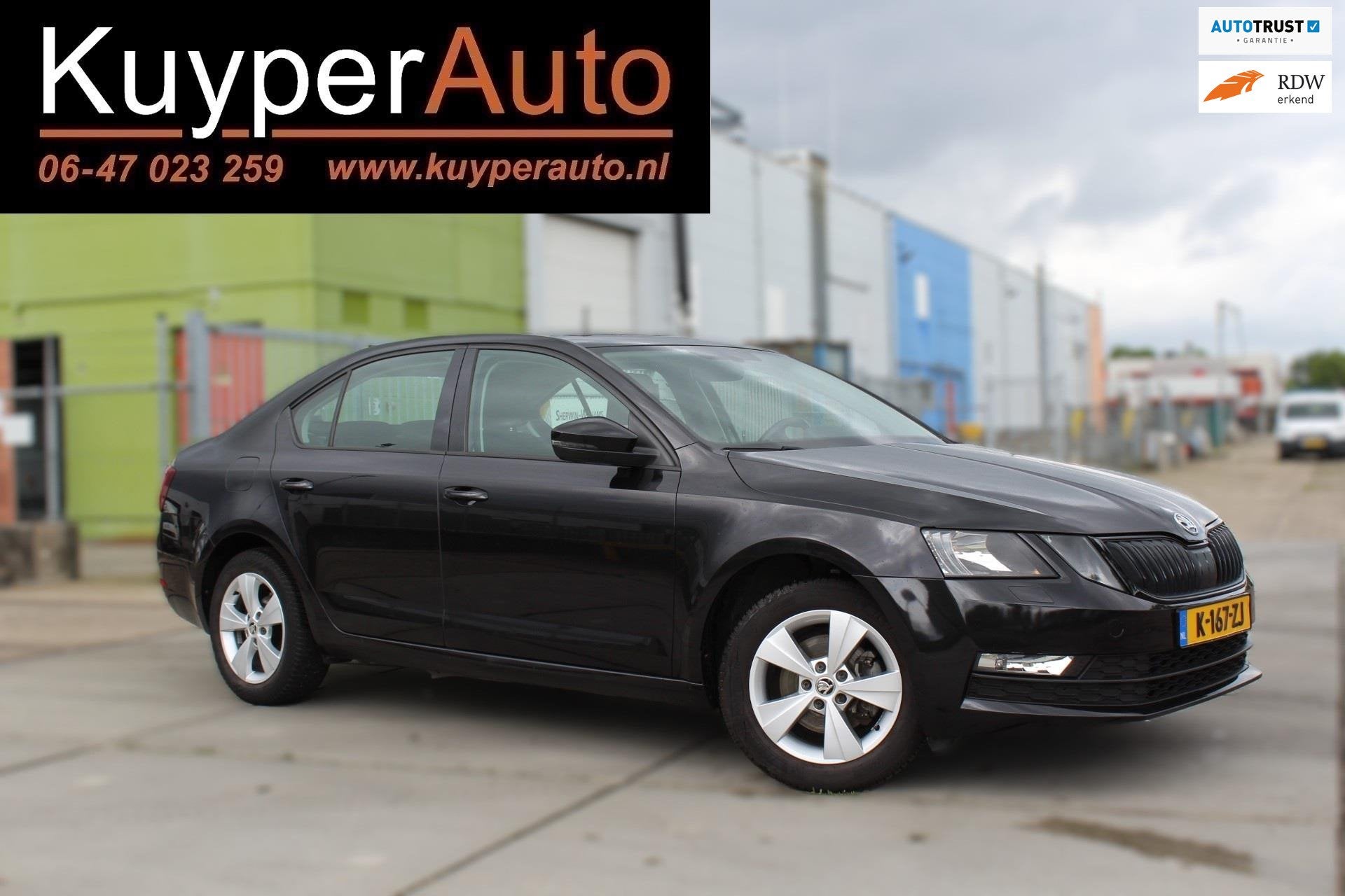 Skoda Octavia 1.5 TSI Greentech Sport Business automaat dsg, Automatische klimaatregeling, 1195 kg, Euro 6, 4 cilinders