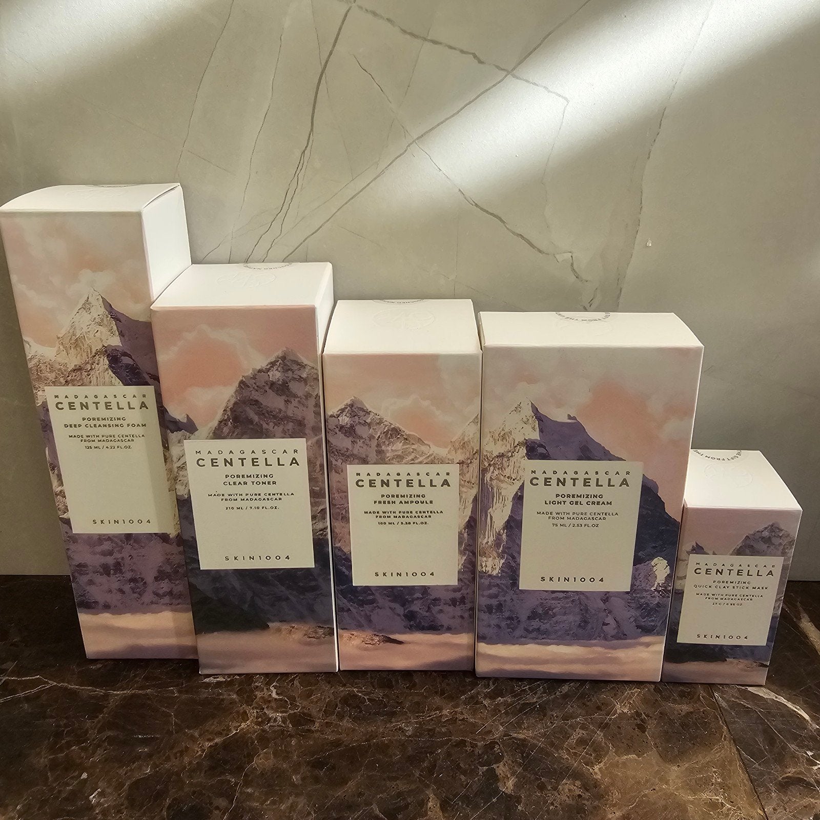 SKIN1004 Madagascar Centella Poreminimizing Set, Ophalen of Verzenden, Nieuw, Gehele gezicht, Verzorging