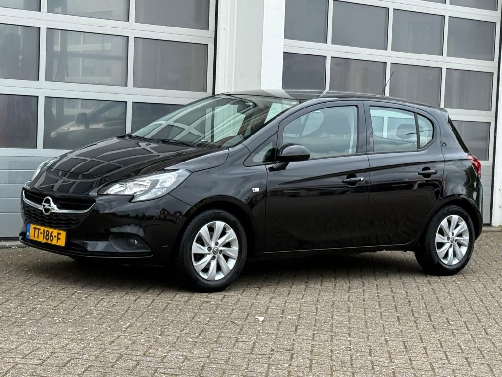 Opel CORSA 1.2 Edition 5-Drs Airco Cruise PDC NW APK!, Voorwielaandrijving, Gebruikt, Euro 6, 1229 cc